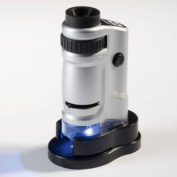 Zoom mikroskop s osvětlením LED 20–40x - 1
