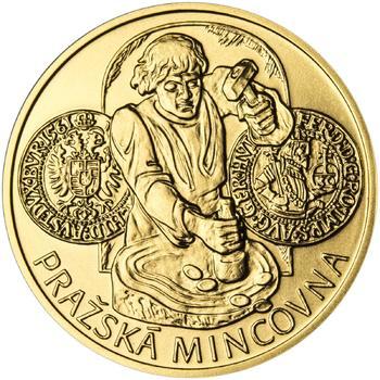 Pražská mincovna - zlato 1 Oz b.k. - 1