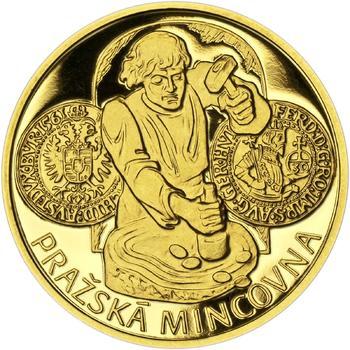 Pražská mincovna - zlato 1 Oz Proof - 1