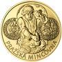 Pražská mincovna - zlato 1/2 Oz b.k. - 1/2
