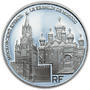 UNESCO Moskevský Kreml 10 Eur Francie 2009 Ag Proof - 1/2