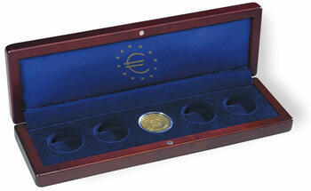 Dárkové dřevěné etue na mince HM ETUI 25