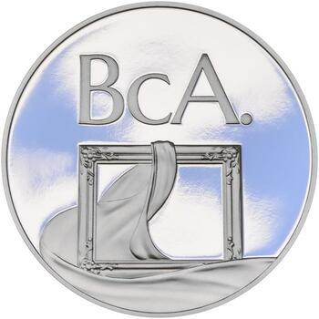 BcA.- Titulární medaile stříbrná - 1