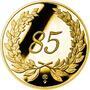 Zlatý dukát k životnímu výročí 85 let Proof, Zlatý dukát k životnímu výročí 85 let Proof - 1/3
