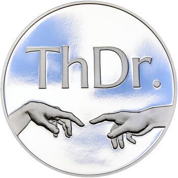 ThDr.- Titulární medaile stříbrná - 1