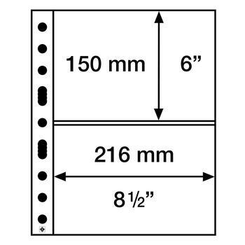 Plastové fólie SH312-2C na dokumenty A5