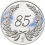 Medaile k životnímu výročí 85 let - 1 Oz stříbro Proof, 85 let - 1/3