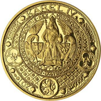 Nejkrásnější medailon II. - Královská pečeť zlato Proof - 1