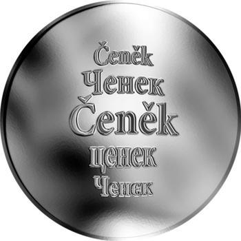 Česká jména - Čeněk - stříbrná medaile - 1