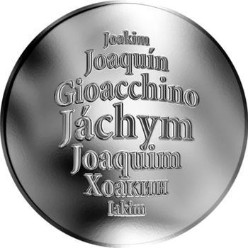 Česká jména - Jáchym - stříbrná medaile - 1