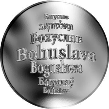 Česká jména - Bohuslava - stříbrná medaile - 1