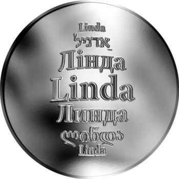 Česká jména - Linda - stříbrná medaile - 1
