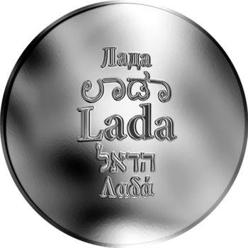 Česká jména - Lada - stříbrná medaile - 1