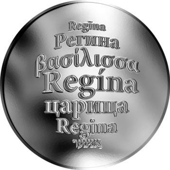 Česká jména - Regína - stříbrná medaile - 1