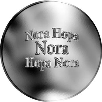 Česká jména - Nora - stříbrná medaile - 1