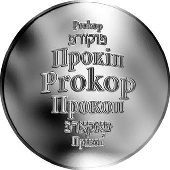 Česká jména - Prokop - stříbrná medaile - 1