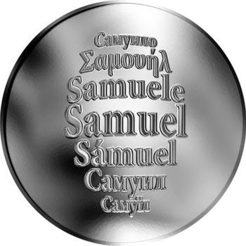 Česká jména - Samuel - stříbrná medaile - 1