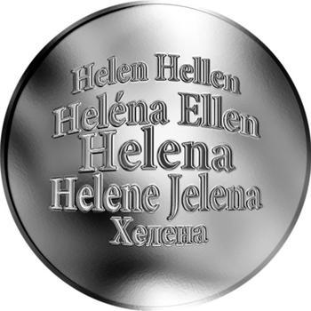 Česká jména - Helena - stříbrná medaile - 1