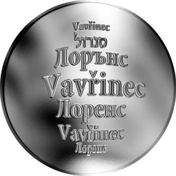 Česká jména - Vavřinec - stříbrná medaile - 1