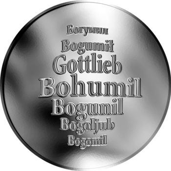 Česká jména - Bohumil - stříbrná medaile - 1