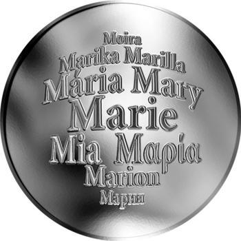 Česká jména - Marie - stříbrná medaile - 1