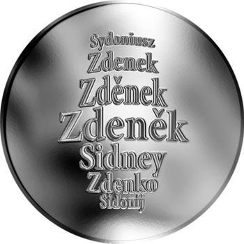 Česká jména - Zdeněk - stříbrná medaile - 1