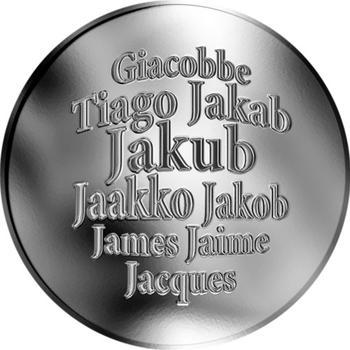 Česká jména - Jakub - stříbrná medaile - 1