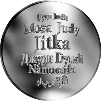 Česká jména - Jitka - stříbrná medaile - 1