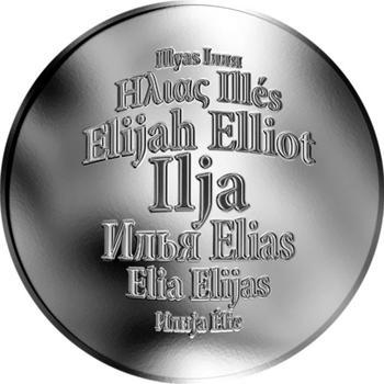 Česká jména - Ilja - stříbrná medaile - 1