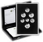 2008 Emblems of Britain Silver Proof Set - 1/3