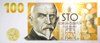 Pamětní bankovka 100 Kč - 2019 Alois Rašín - 1