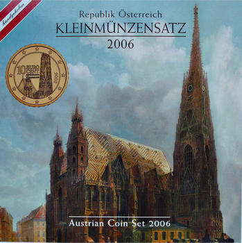 Oběhové mince 2006 Unc. Rakousko - 1