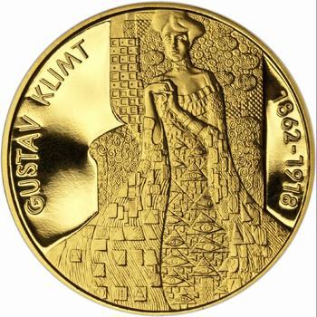 Gustav Klimt - zlato Proof - 1