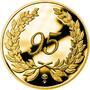 Zlatý dukát k životnímu výročí 95 let Proof, Zlatý dukát k životnímu výročí 95 let Proof - 1/3