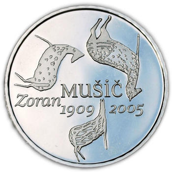 2009 100th Anniversary of Zoran Music Ag Proof - 1