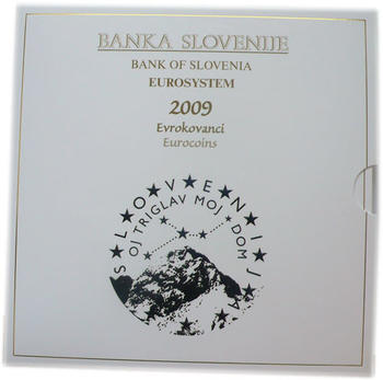 Oběhové mince Slovinsko 2009 Unc. - 1