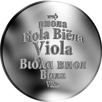 Česká jména - Viola - stříbrná medaile - 1