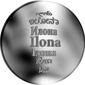 Česká jména - Ilona - stříbrná medaile - 1