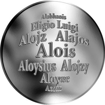 Česká jména - Alois - stříbrná medaile - 1