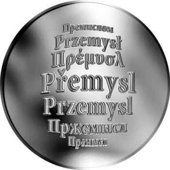 Česká jména - Přemysl - stříbrná medaile - 1