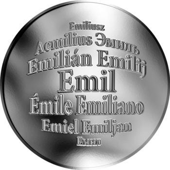 Česká jména - Emil - stříbrná medaile - 1