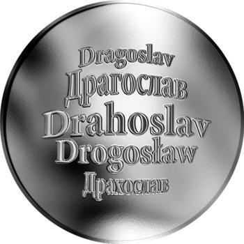 Česká jména - Drahoslav - stříbrná medaile - 1