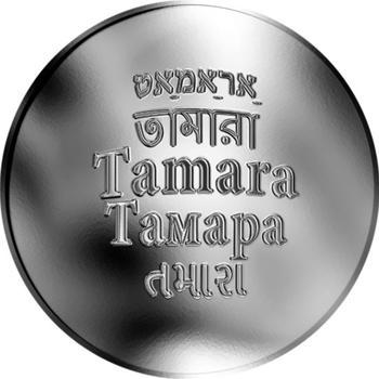 Česká jména - Tamara - stříbrná medaile - 1