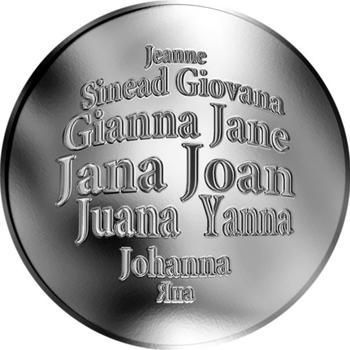 Česká jména - Jana - stříbrná medaile - 1