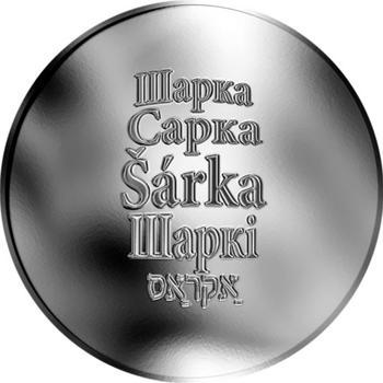 Česká jména - Šárka - stříbrná medaile - 1