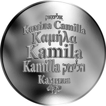 Česká jména - Kamila - stříbrná medaile - 1
