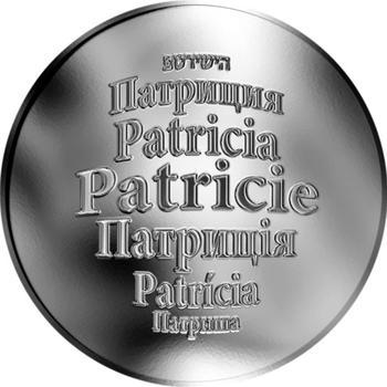 Česká jména - Patricie - stříbrná medaile - 1