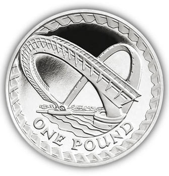 2007 - 1 Pound Millennium Bridge Proof - 1