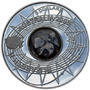 2009 Int.Year of Astronomy - Meteorite Ag Proof - 1/4