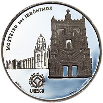 2009 UNESCO World Heritage - Monastery of Jerónimos Ag Proof - 1